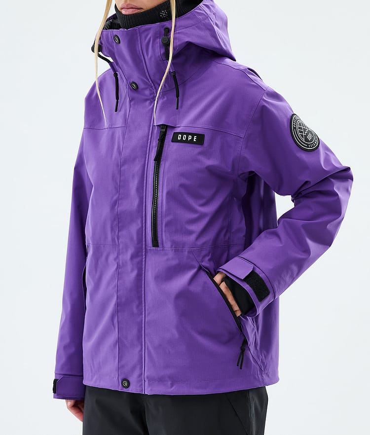 Blizzard W Full Zip Ski Jacket Women Vivid Purple, Image 7 of 9