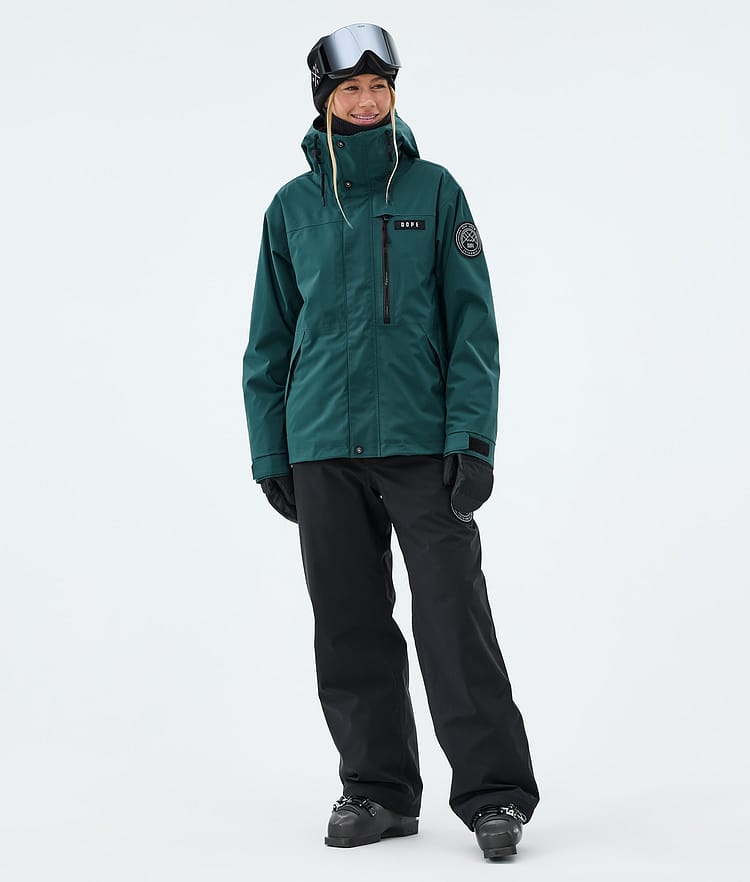 Blizzard W Full Zip Ski Jacket Women Bottle Green, Image 2 of 9