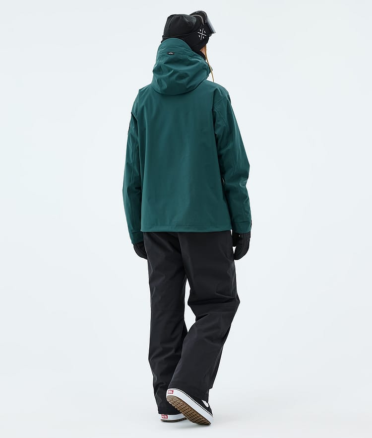 Blizzard W Full Zip Snowboard Jacket Women Bottle Green, Image 3 of 9