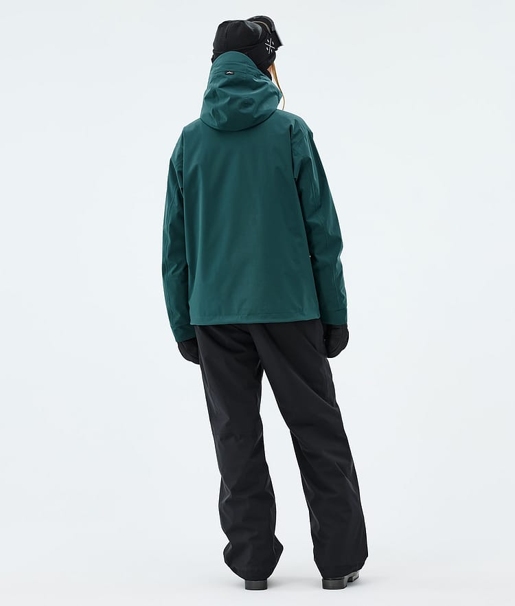 Blizzard W Full Zip Ski Jacket Women Bottle Green, Image 3 of 9
