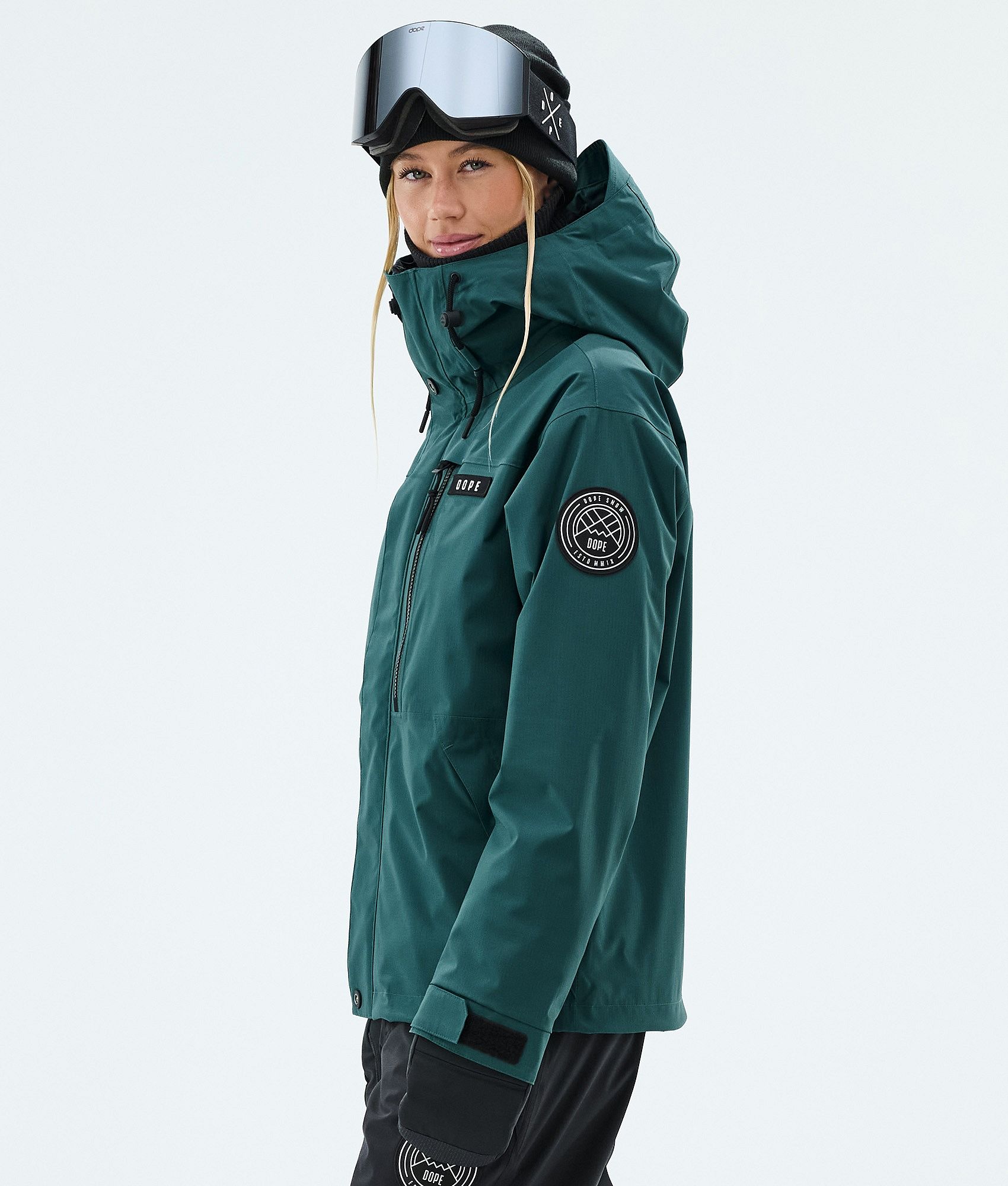 Dope Blizzard W Full Zip スノーボードジャケット レディース Bottle