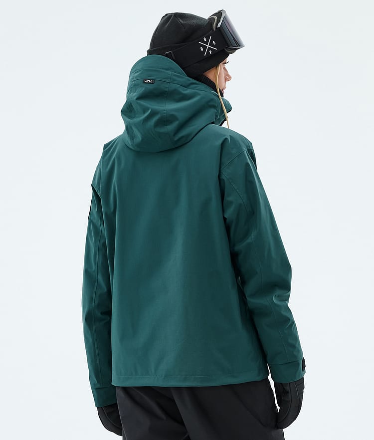 Blizzard W Full Zip Snowboard Jacket Women Bottle Green, Image 6 of 9