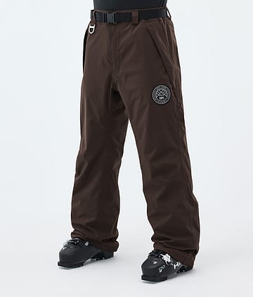 Blizzard Ski Pants Men Dark Brown