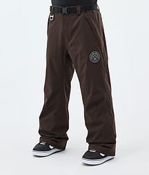 Dope Blizzard Kalhoty na Snowboard Pánské Dark Brown