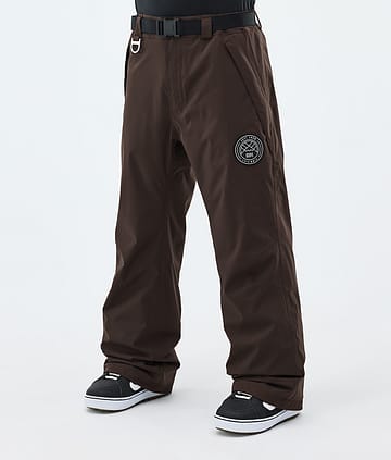 Blizzard Snowboard Pants Men Dark Brown