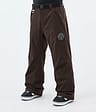 Blizzard Snowboard Broek Heren Dark Brown