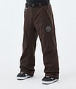 Dope Blizzard Snowboard Pants Men Dark Brown