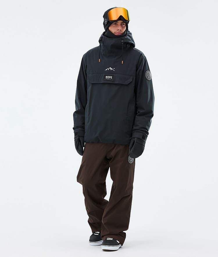 Blizzard Snowboard Pants Men Dark Brown, Image 2 of 5