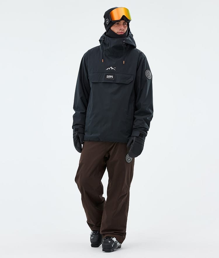 Blizzard Ski Pants Men Dark Brown, Image 2 of 5