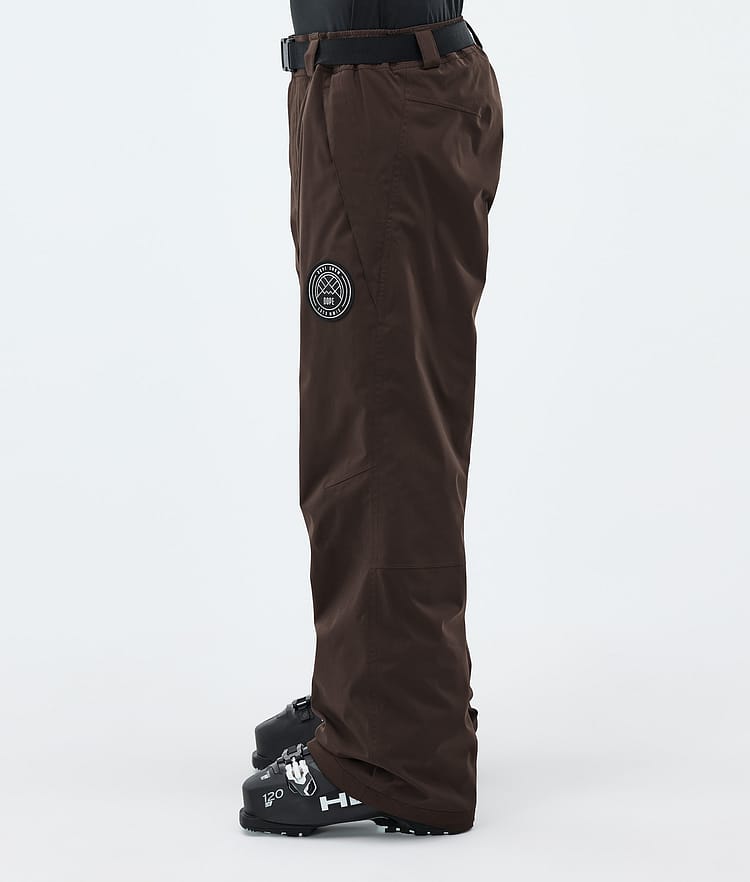 Blizzard Ski Pants Men Dark Brown, Image 3 of 5