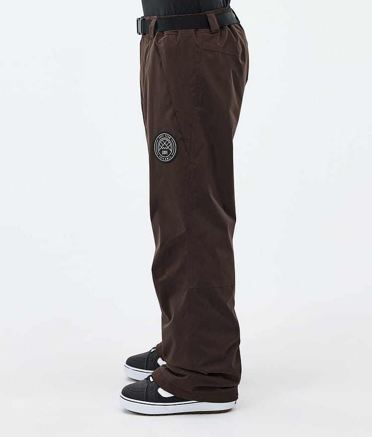 Blizzard Snowboard Pants Men Dark Brown, Image 3 of 5