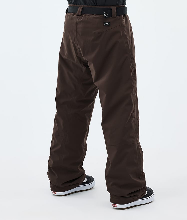 Blizzard Snowboard Pants Men Dark Brown, Image 4 of 5