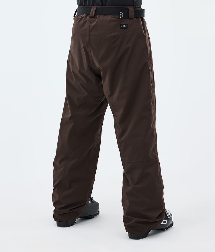 Blizzard Ski Pants Men Dark Brown, Image 4 of 5