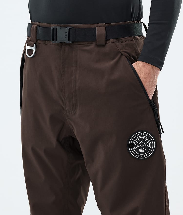 Blizzard Snowboard Pants Men Dark Brown, Image 5 of 5
