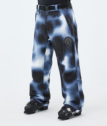 Blizzard Ski Pants Men Dark Blue Tiedye