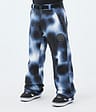 Blizzard Snowboard Broek Heren Dark Blue Tiedye
