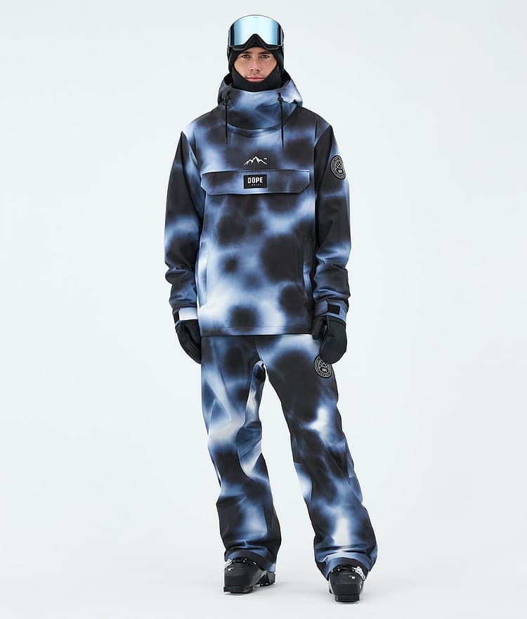 Blizzard Pantaloni Sci Uomo Dark Blue Tiedye, Image 2 of 5