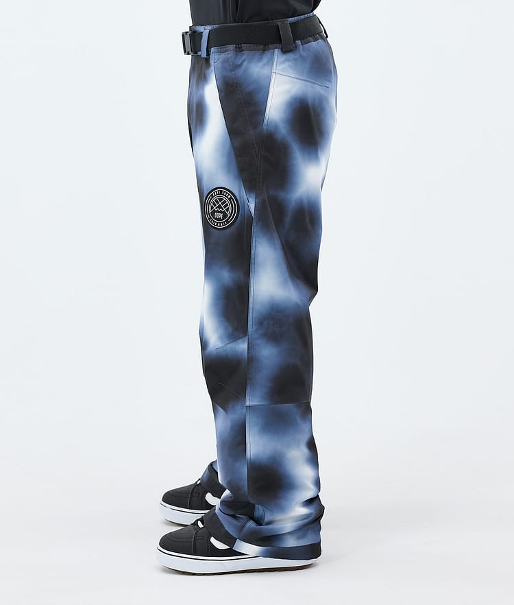 Blizzard Snowboard Bukser Herre Dark Blue Tiedye, Image 3 of 5