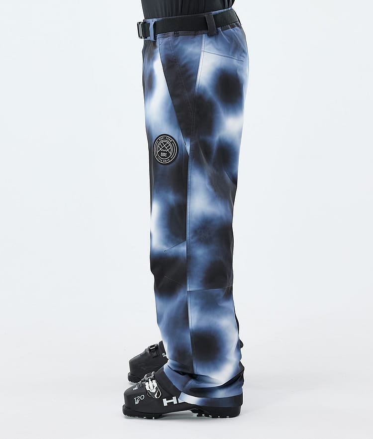 Blizzard Pantaloni Sci Uomo Dark Blue Tiedye, Image 3 of 5
