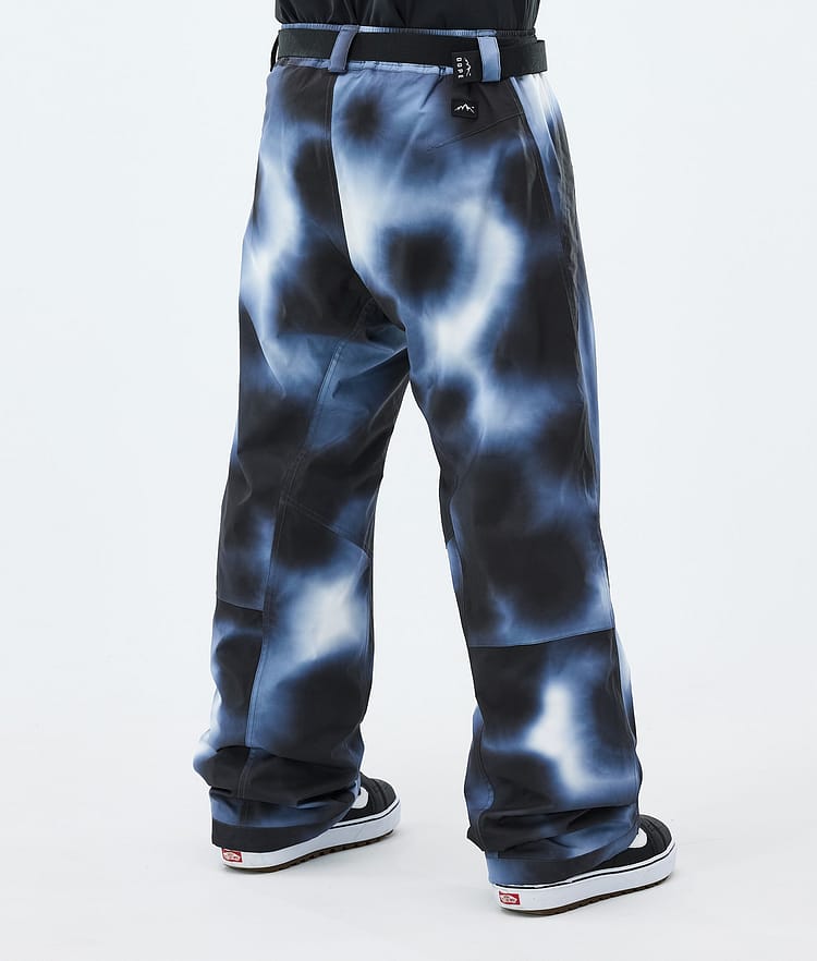 Blizzard Snowboard Bukser Herre Dark Blue Tiedye, Image 4 of 5