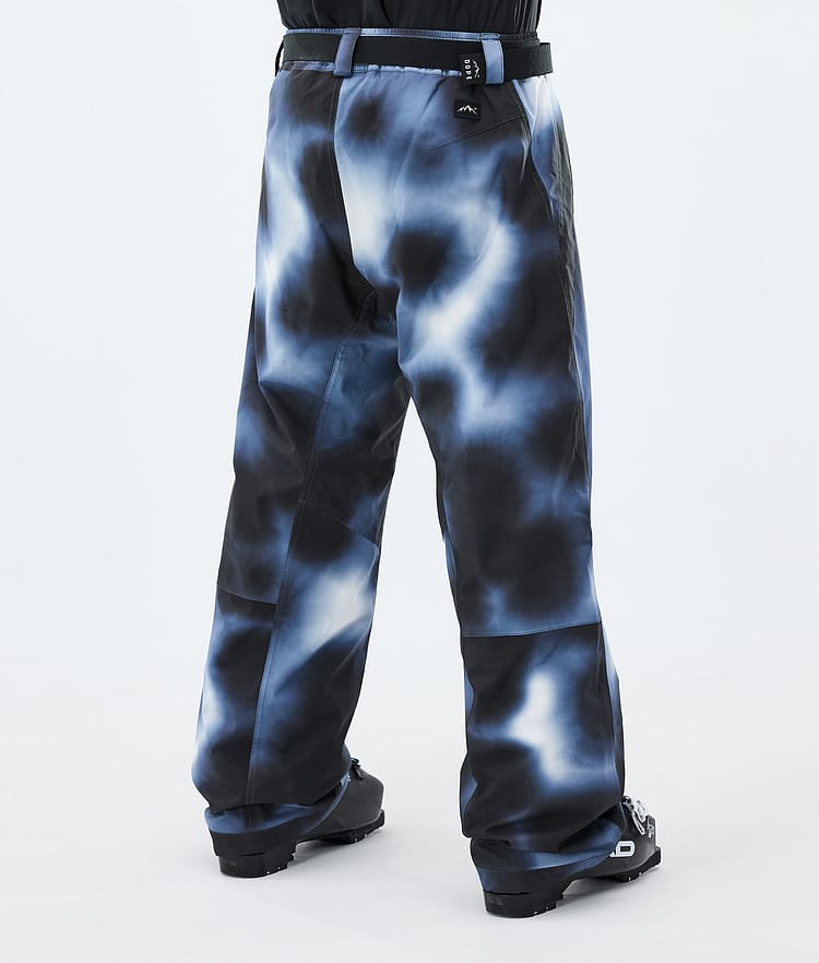 Blizzard Pantaloni Sci Uomo Dark Blue Tiedye, Image 4 of 5