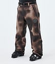 Dope Blizzard Pantaloni Sci Uomo Brown Tiedye