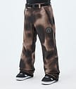 Dope Blizzard Snowboard Bukser Herre Brown Tiedye