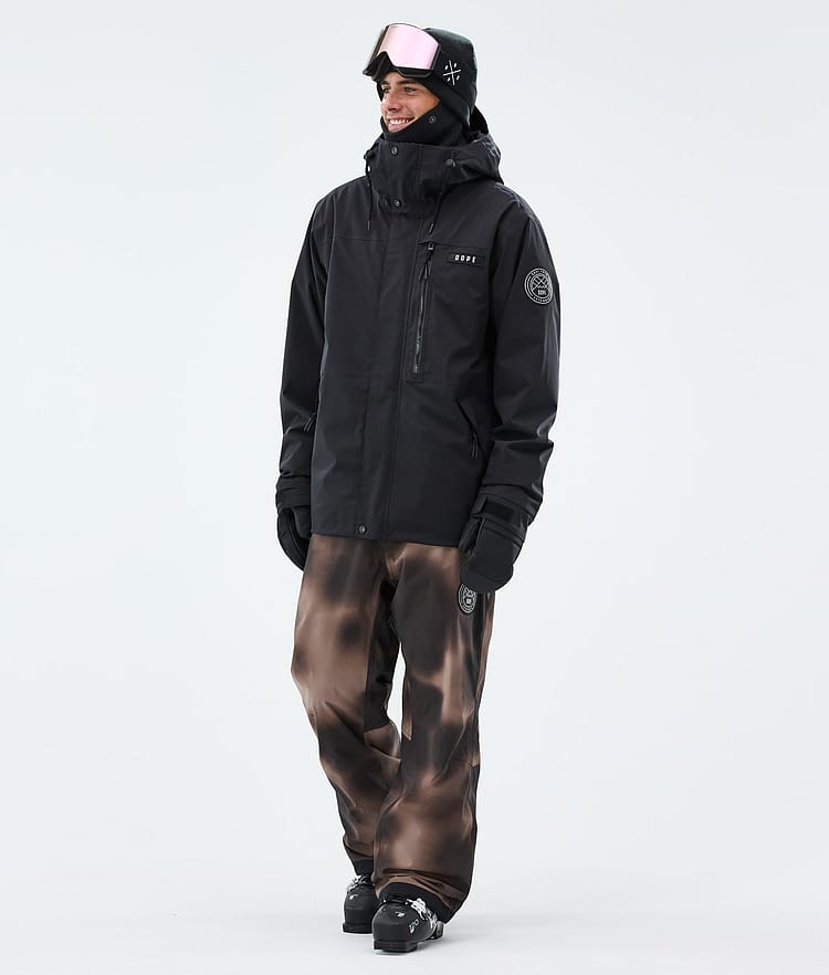 Blizzard Pantaloni Sci Uomo Brown Tiedye, Image 2 of 5
