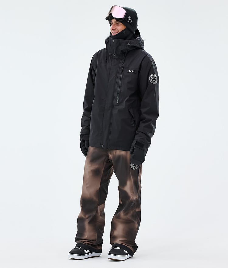 Blizzard Snowboard Bukser Herre Brown Tiedye, Image 2 of 5