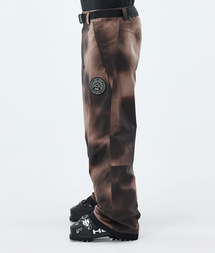 Blizzard Pantaloni Sci Uomo Brown Tiedye, Image 3 of 5