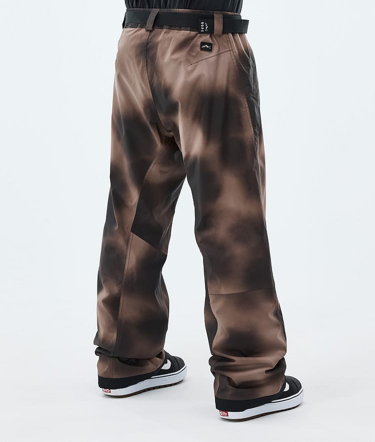 Blizzard Snowboard Bukser Herre Brown Tiedye, Image 4 of 5