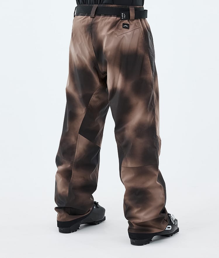 Blizzard Pantaloni Sci Uomo Brown Tiedye, Image 4 of 5