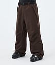 Dope Big Skibroek Heren Dark Brown
