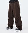 Big Snowboard Broek Heren Dark Brown