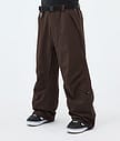 Dope Big スノボ パンツ メンズ Dark Brown