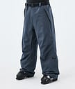 Dope Big Skibroek Heren Metal Blue