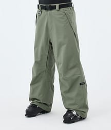 Dope Big Skibroek Heren Moss Green