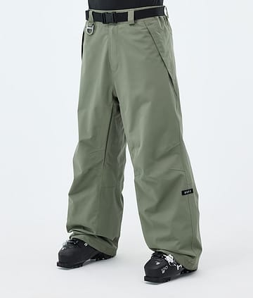 Big Ski Pants Men Moss Green