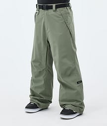 Dope Big Snowboard Broek Heren Moss Green