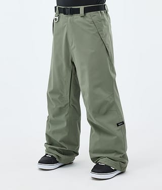 Big Pantalones Snowboard Hombre