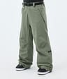 Big Snowboard Broek Heren Moss Green