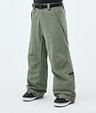 Dope Big スノボ パンツ メンズ Moss Green