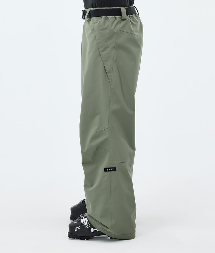 Big Ski Pants Men Moss Green, Image 3 of 5