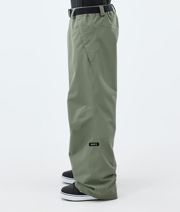Big Pantalon de Snowboard Homme Moss Green, Image 3 of 5