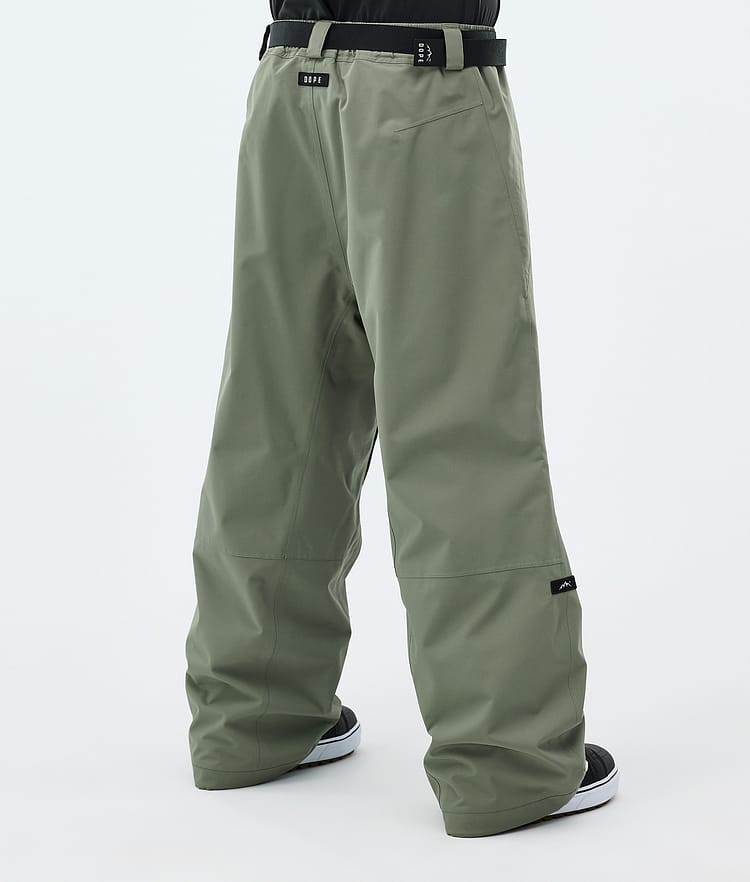 Big Pantalon de Snowboard Homme Moss Green, Image 4 of 5