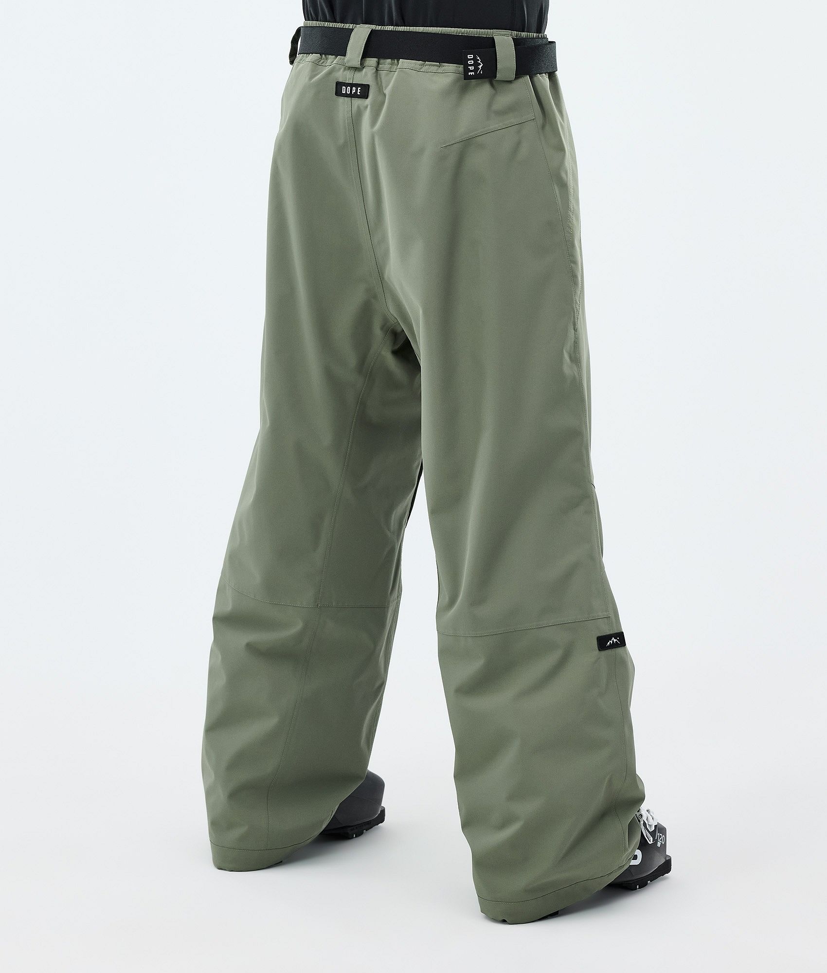 Dope Big Ski Pants Men Moss Green | Dopesnow.com