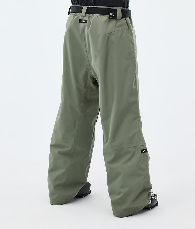 Big Ski Pants Men Moss Green, Image 4 of 5
