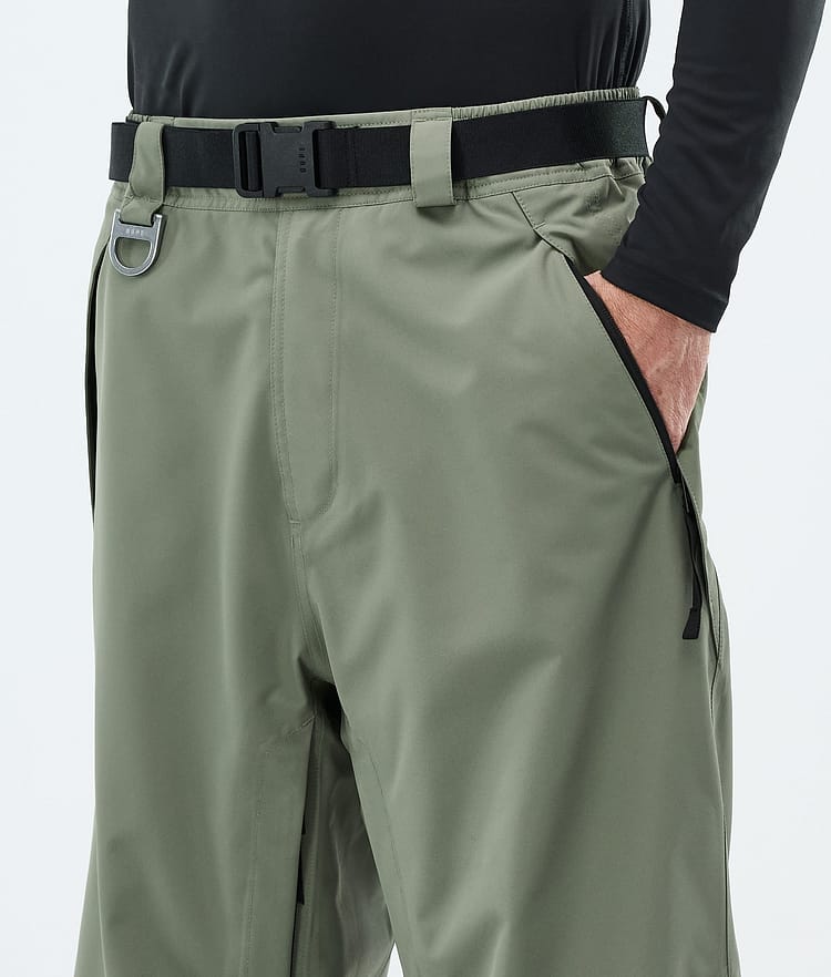 Big Pantalon de Snowboard Homme Moss Green, Image 5 of 5