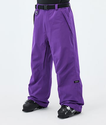 Big Ski Pants Men Vivid Purple
