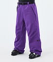 Dope Big Skibroek Heren Vivid Purple